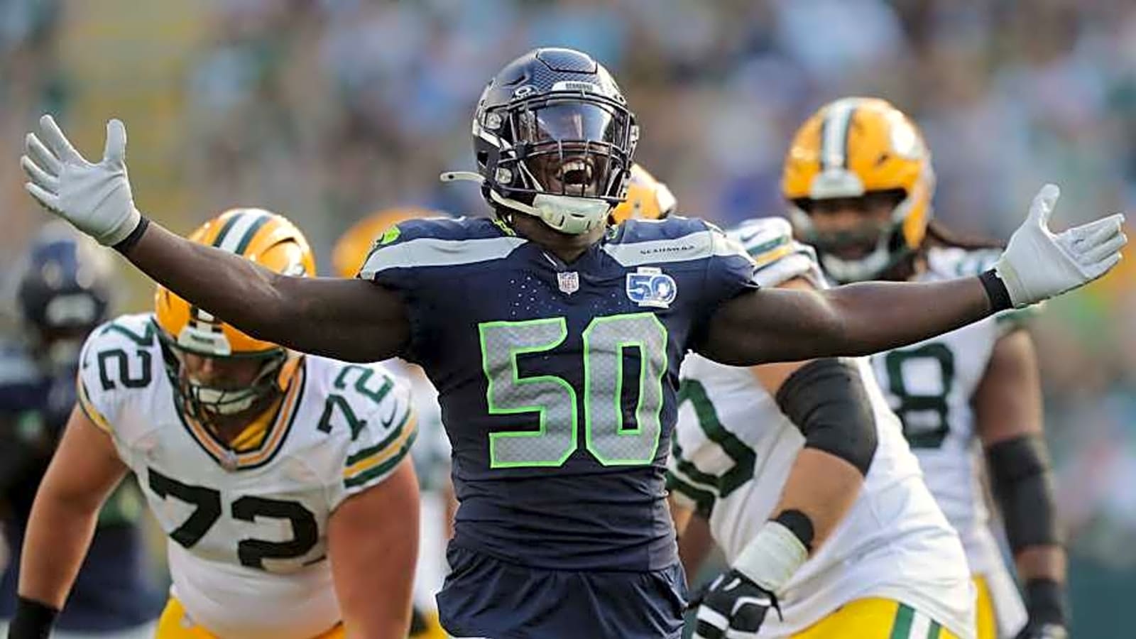 Seahawks Already Have Boye Mafe Replacement On Current Roster