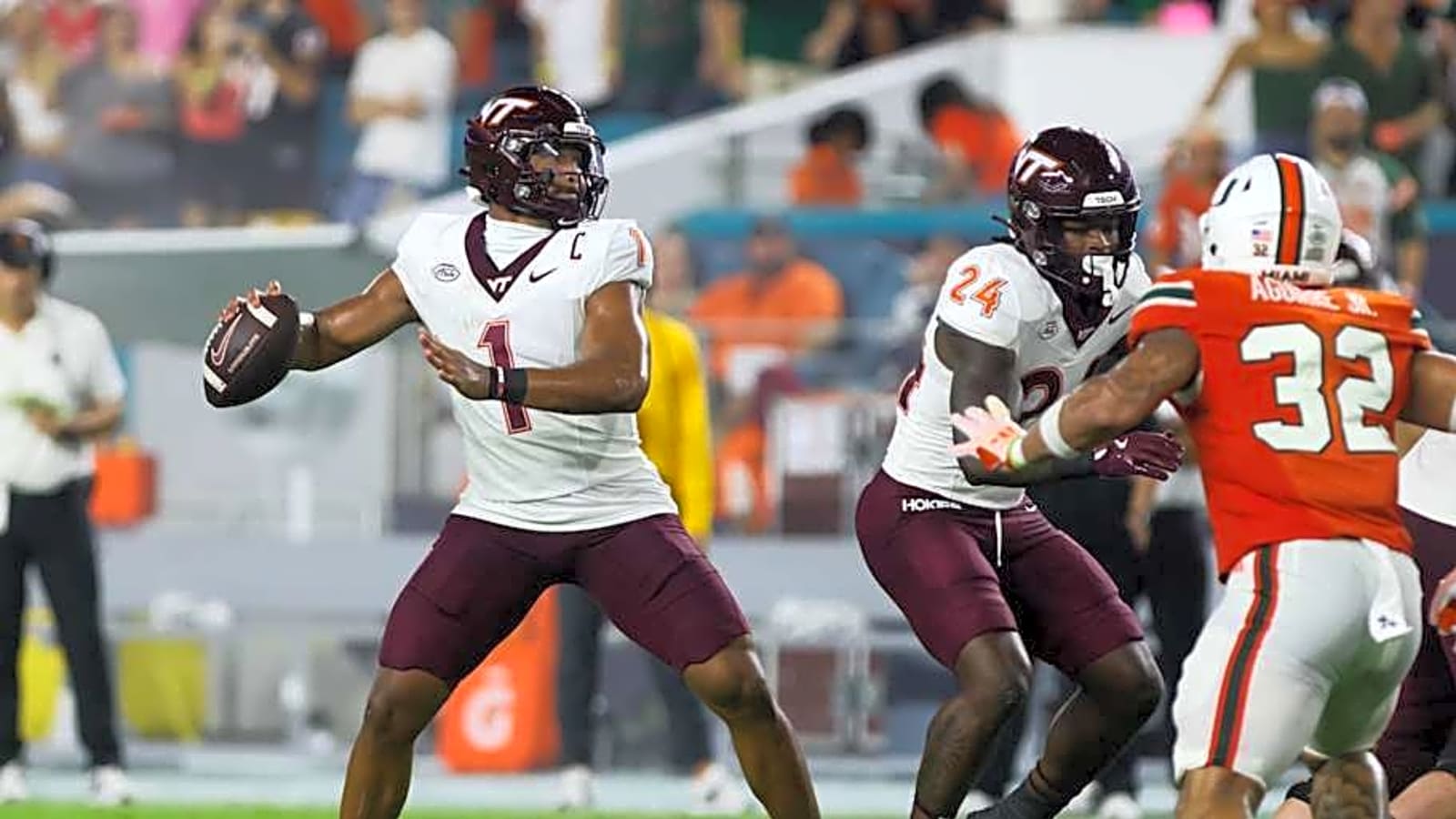 Virginia Tech Football: No Hokies Make The ESPN Top 100 College Football Players List