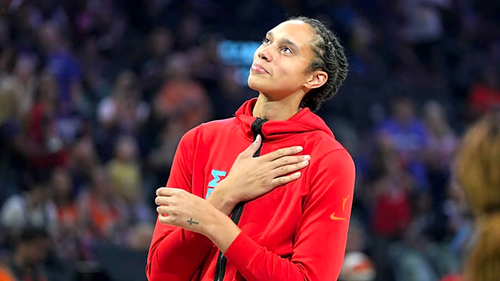 Brittney Griner Admits Being &#39;Ignited&#39; by Pregame Moment Amid Mercury Return