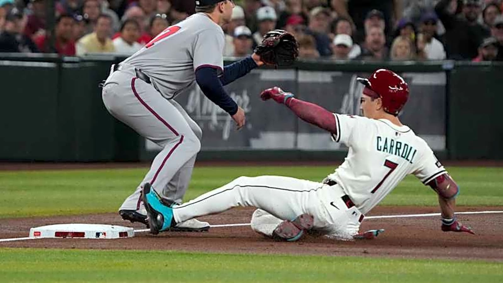 Diamondbacks&#39; Corbin Carroll is Swinging and Slinging through 2025