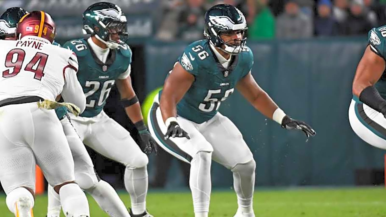It&#39;s not even training camp but Eagles have fierce competition at right guard
