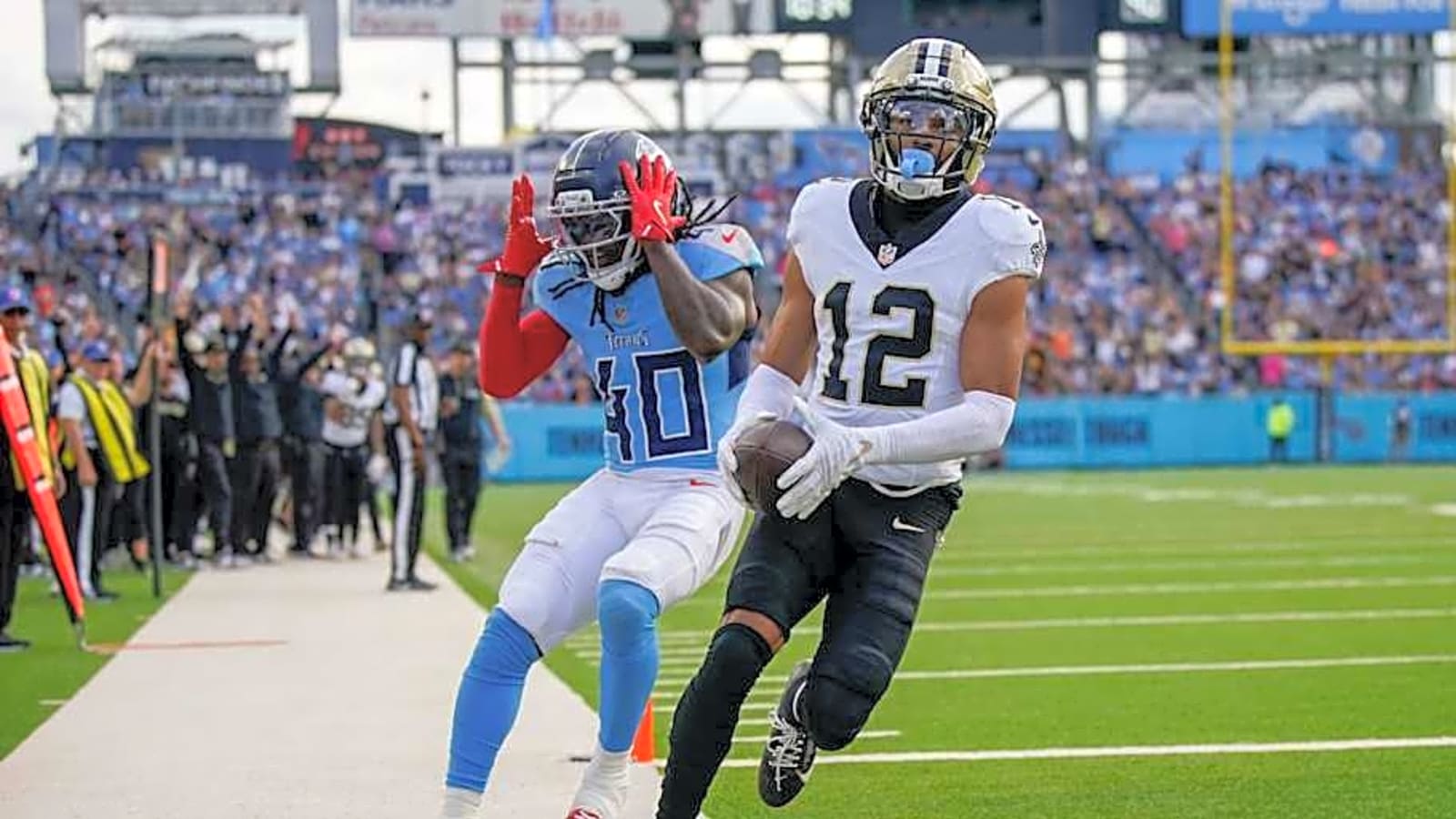 Saints Mock Draft: New Orleans Lands Star WR to Pair With Chris Olave