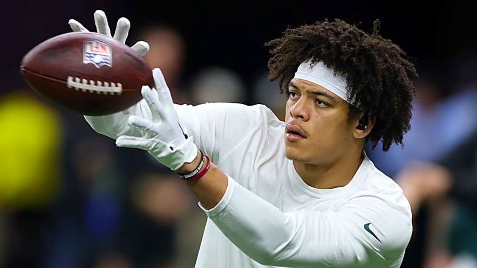 Eagles announce rookie replacing Johnny Wilson on roster after trip to IR