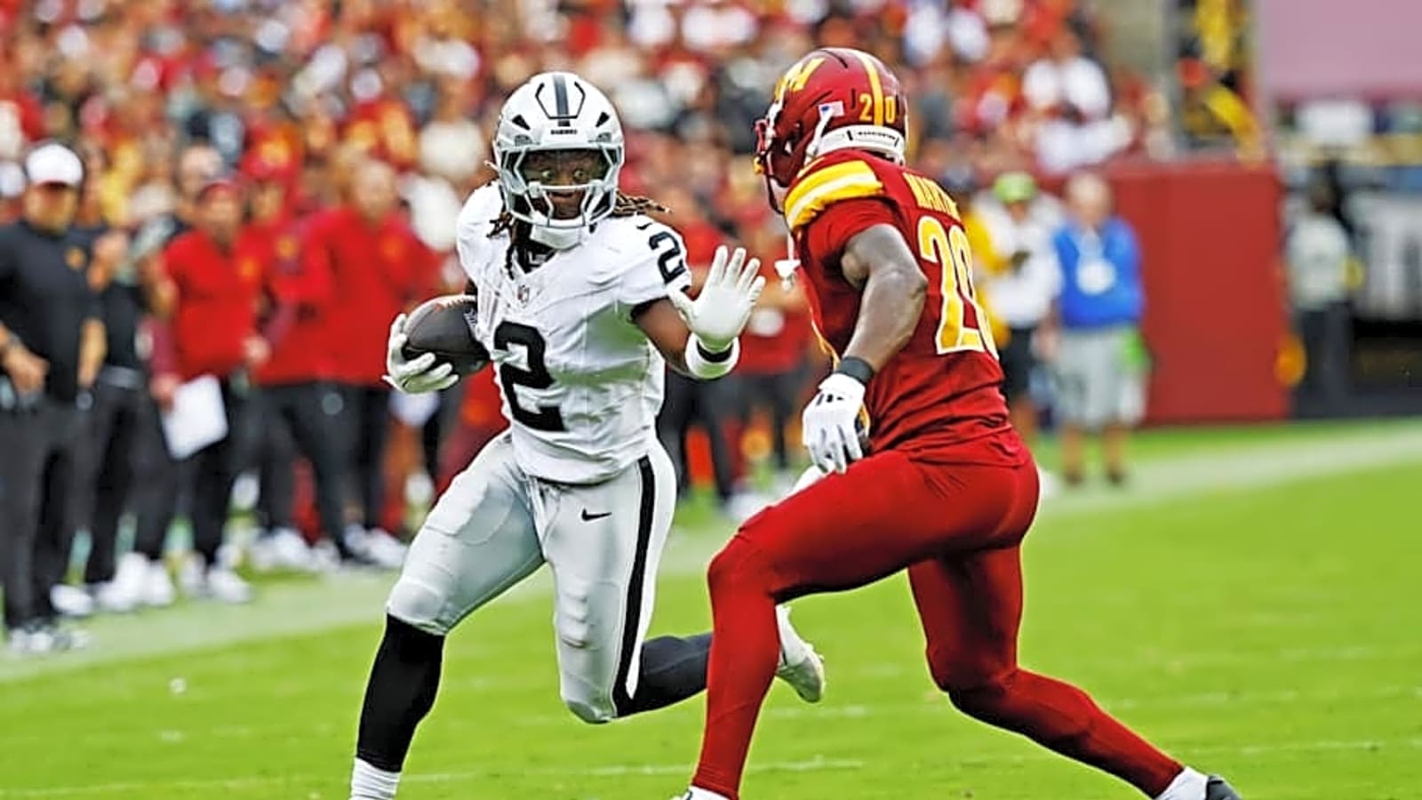 Raiders&#39; Loss to the Commanders Raises Several Questions
