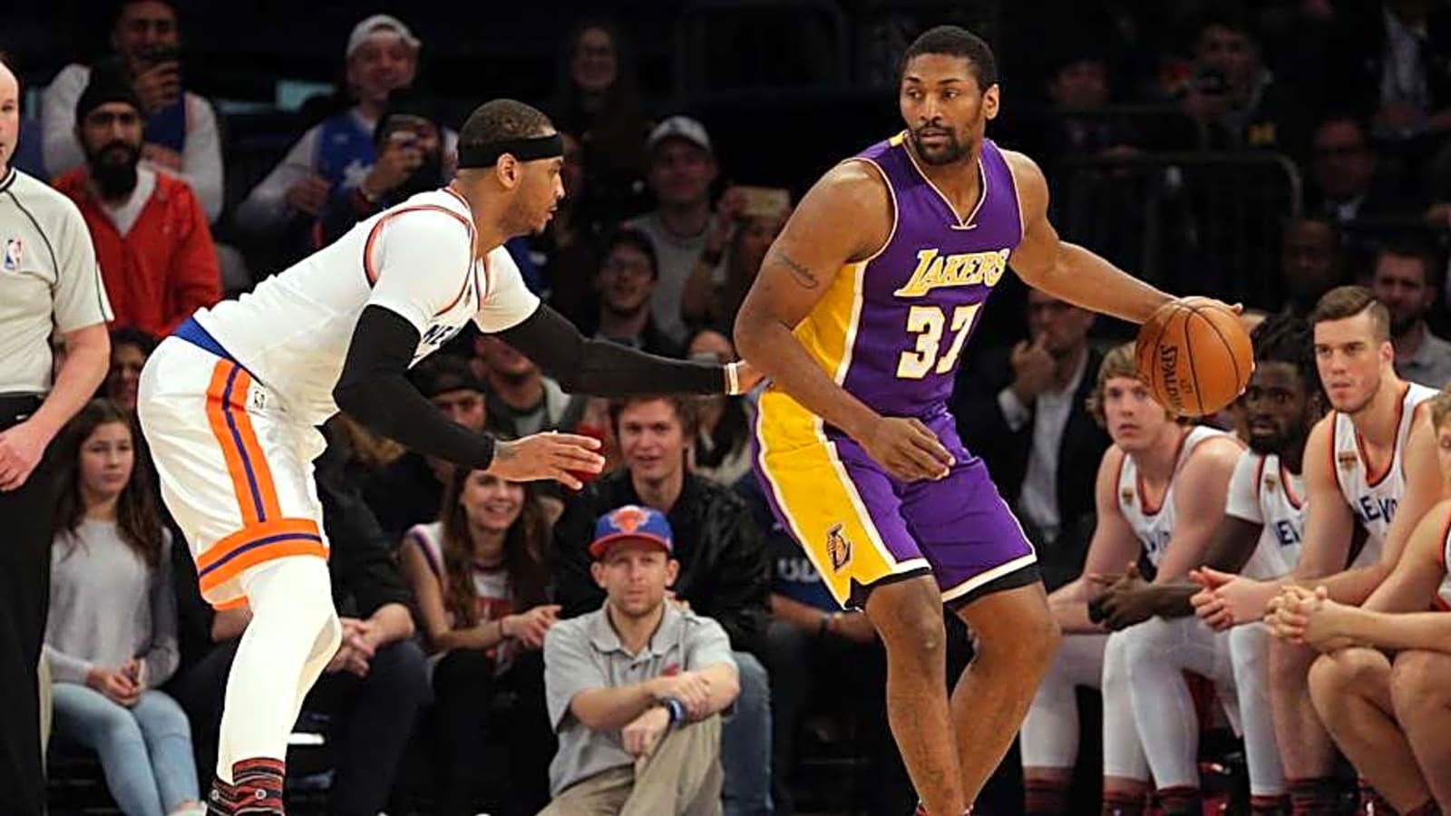 Local NBA Champion Makes Case For Knicks Job