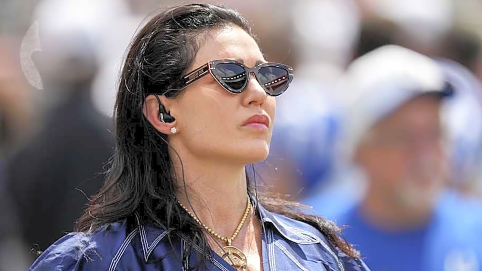 Colts&#39; Safety Praises Carlie Irsay-Gordon&#39;s Involvement