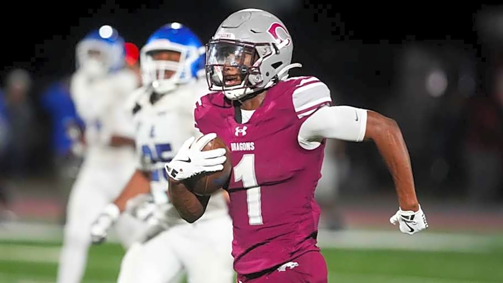 Nation's No. 3 WR Trims List of Top College Football Programs