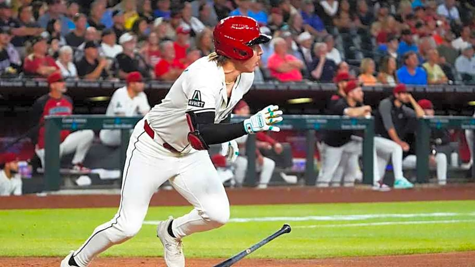 D-backs Send Jake McCarthy to Minors Amid Struggles at the Plate