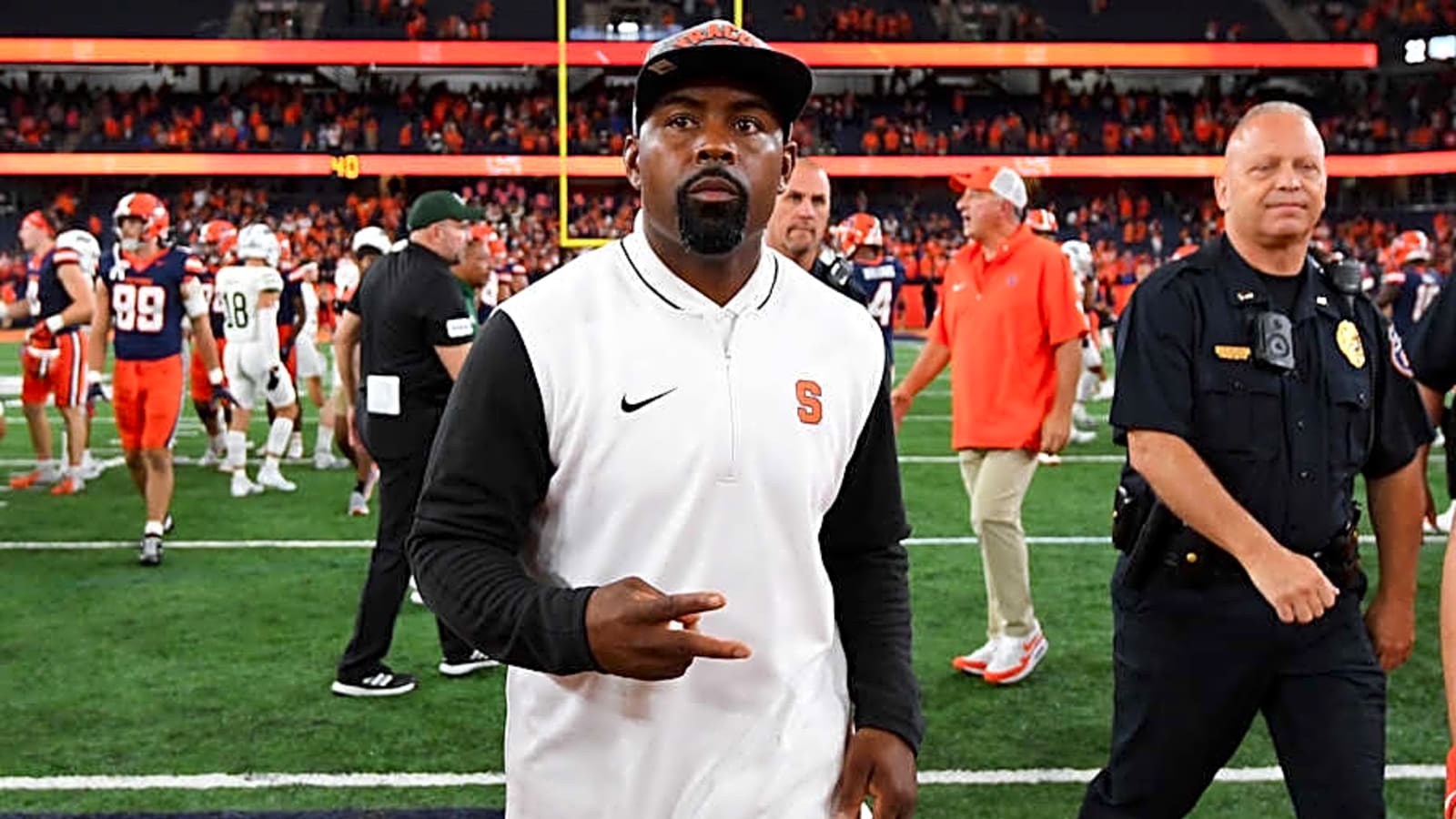 Fran Brown Answers the Number One Thing He Learned from Kirby Smart and Georgia