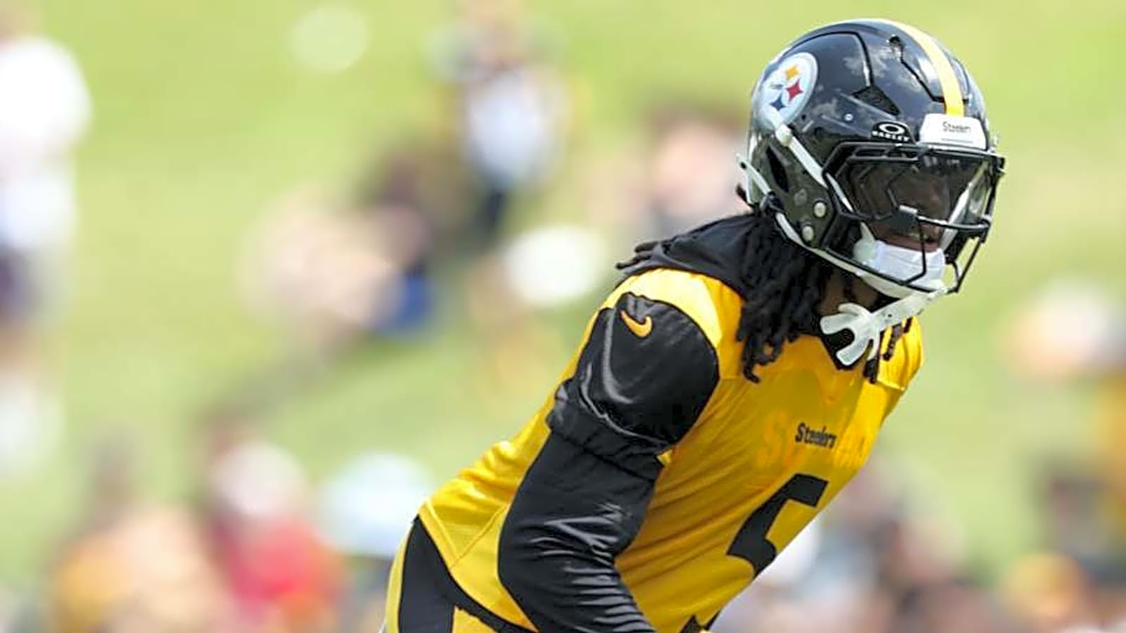 Jalen Ramsey Records First Steelers Interception