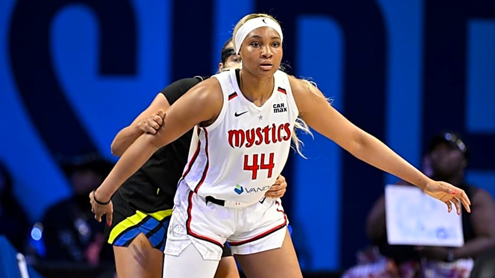 Washington Mystics&#39; Kiki Iriafen Makes History As WNBA All-Star Rookie