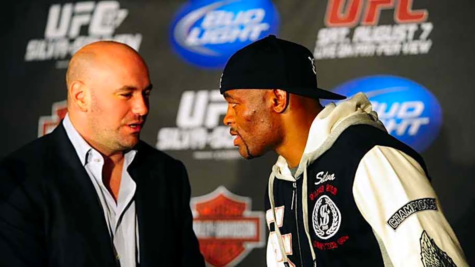 UFC legend Anderson Silva shares puzzling response regarding Dana White relationship