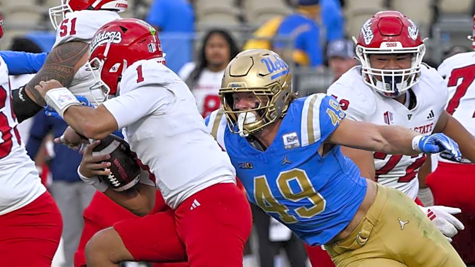 Rams Address Significant Need in Recent Mock Draft