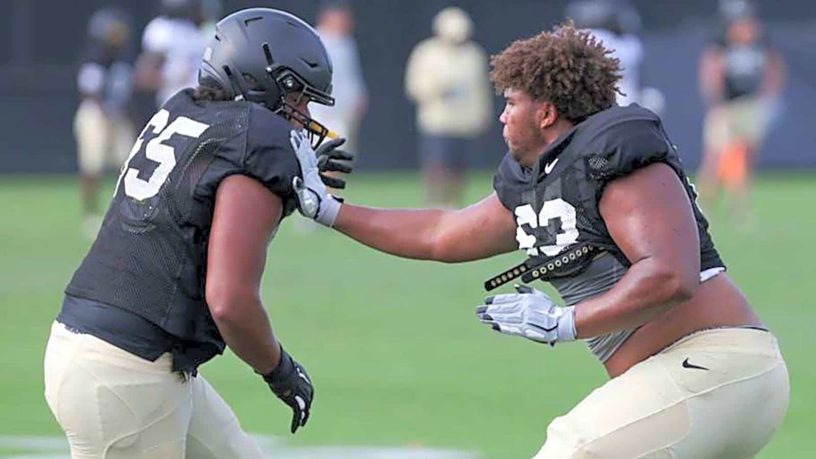 Giants Bring in Athleticism at Guard in Fifth-round Pick Marcus Mbow