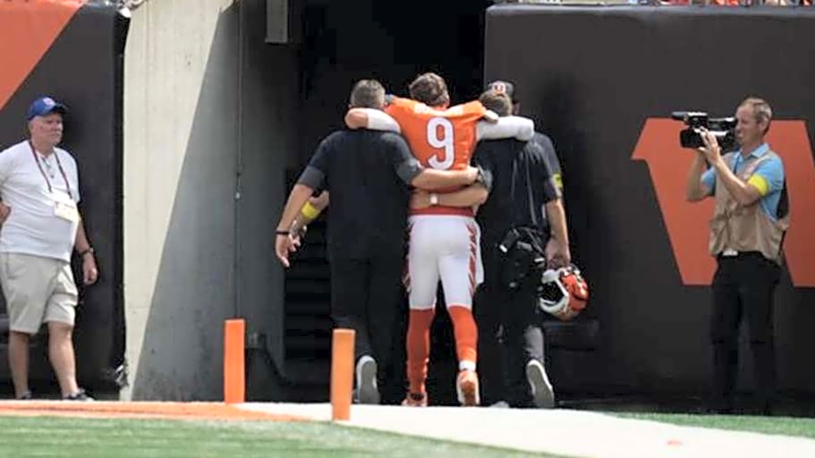 Cincinnati Bengals Share Official Injury Designation for Star QB Joe Burrow