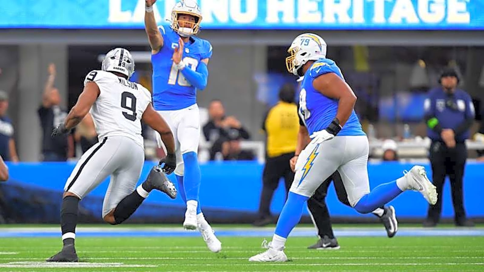 How Raiders&#39; Pass Rush Stacks Up Against AFC West