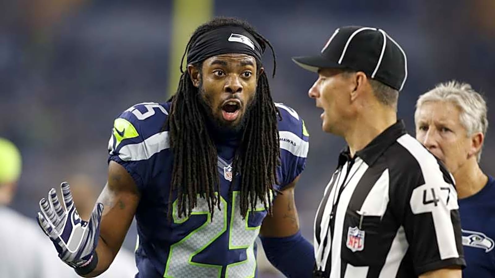 Seahawks legend Richard Sherman reacts to &#39;insane&#39; Micah Parsons trade