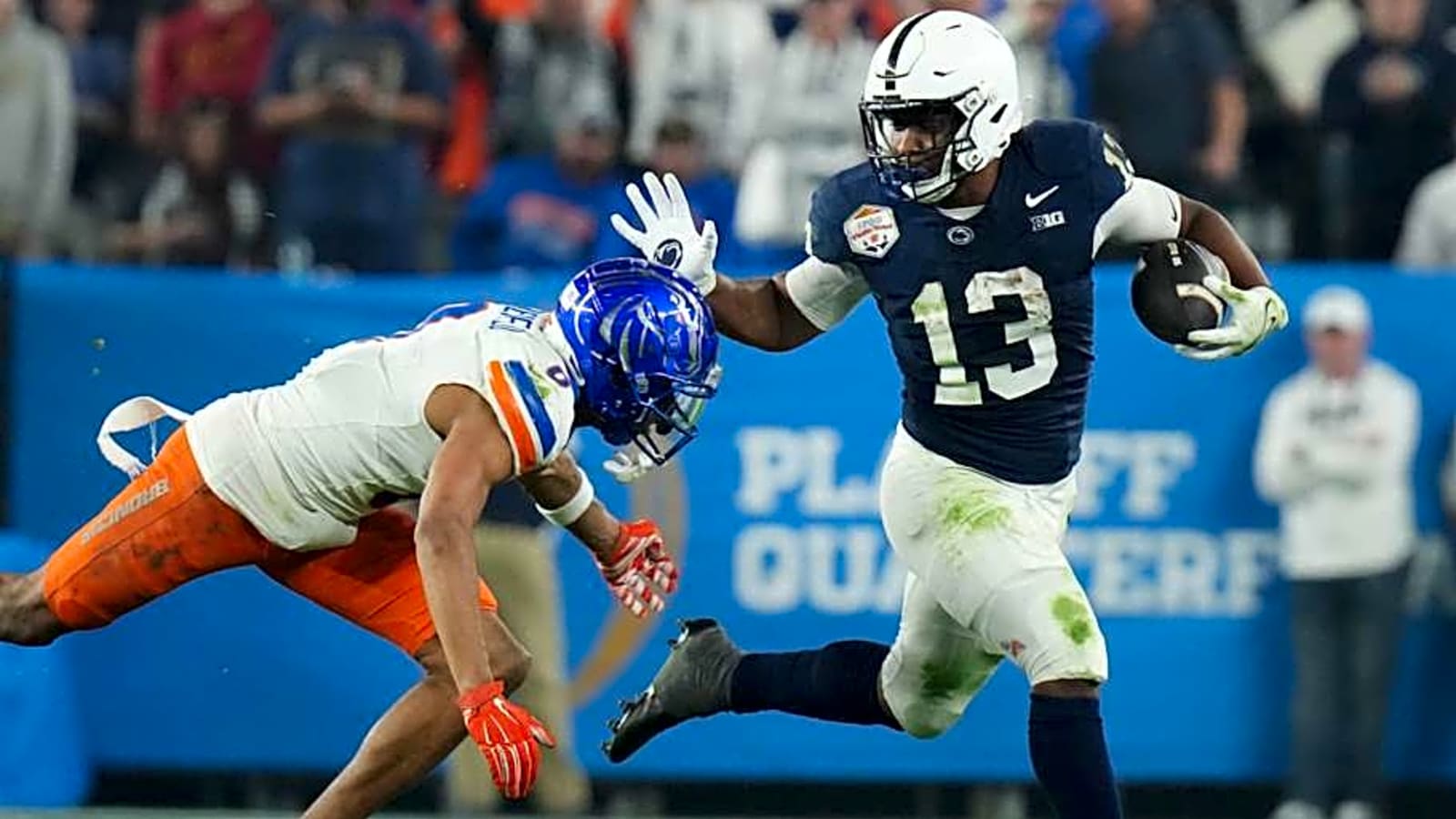 Bills land intriguing James Cook replacement in 2026 NFL mock draft