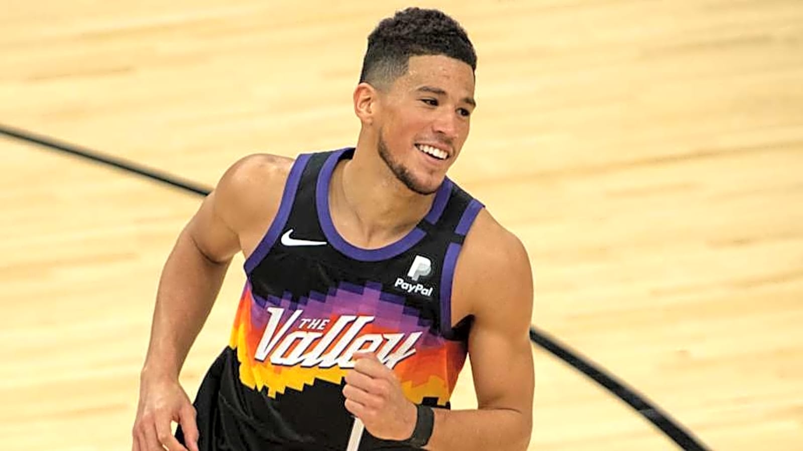 Suns Tease Devin Booker’s ‘The Valley’ Book 1 Colorway - And They're Awesome