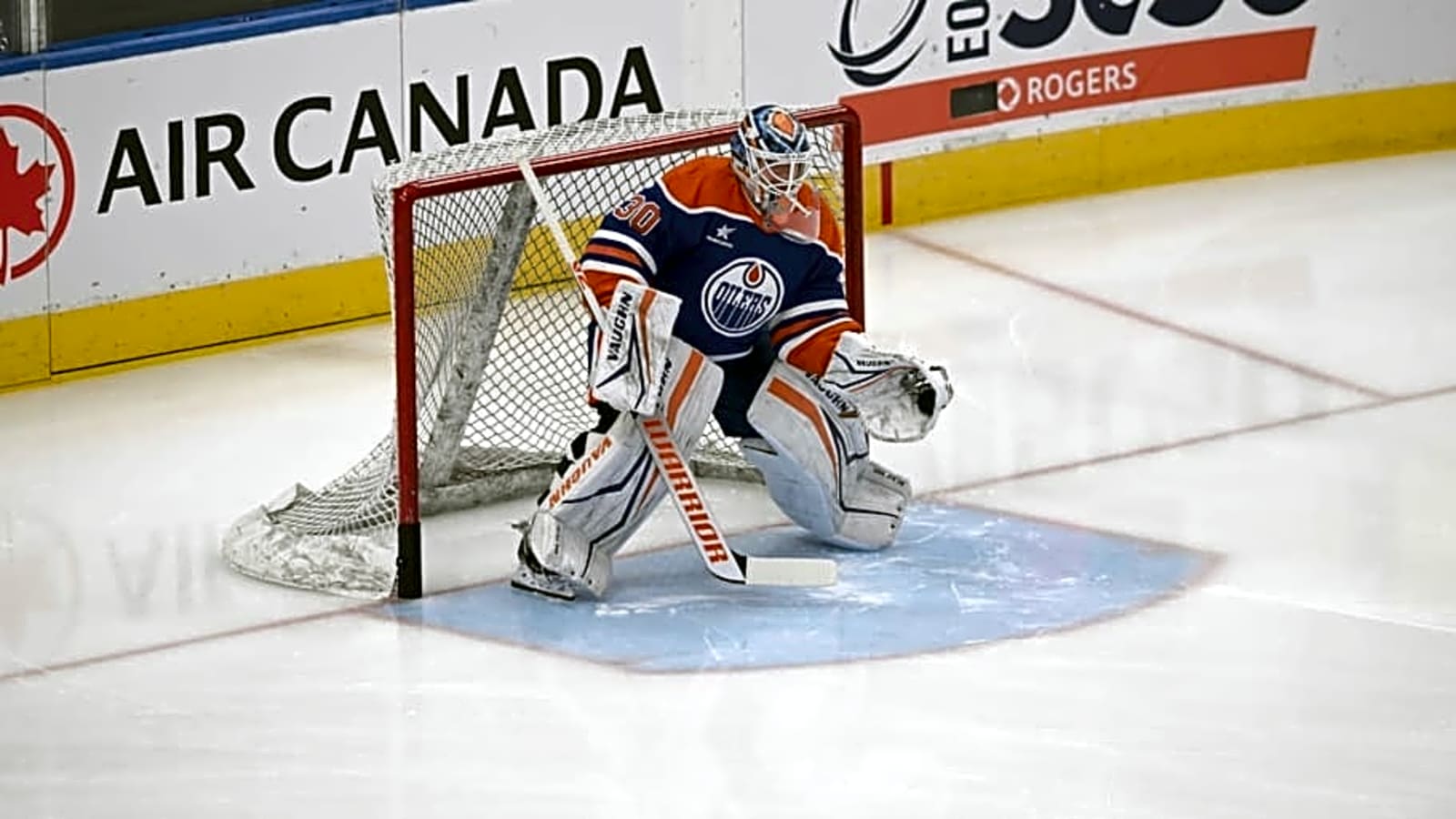 Oilers Turn to Backup Goalie For Game 3