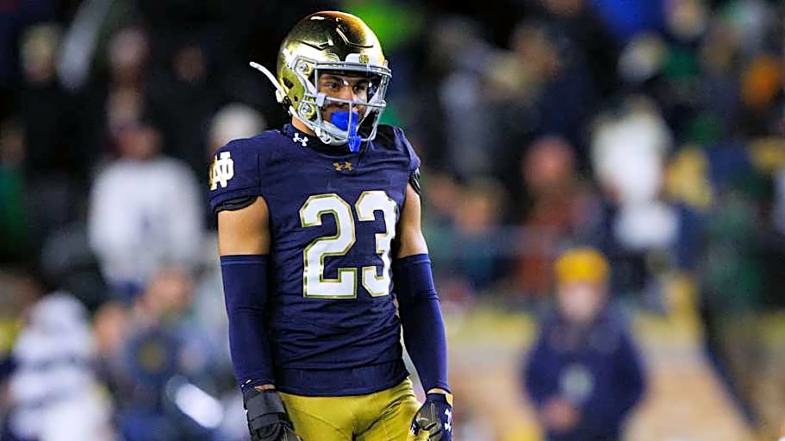 Could Kennedy Urlacher Transfer to Notre Dame’s Biggest Rival?