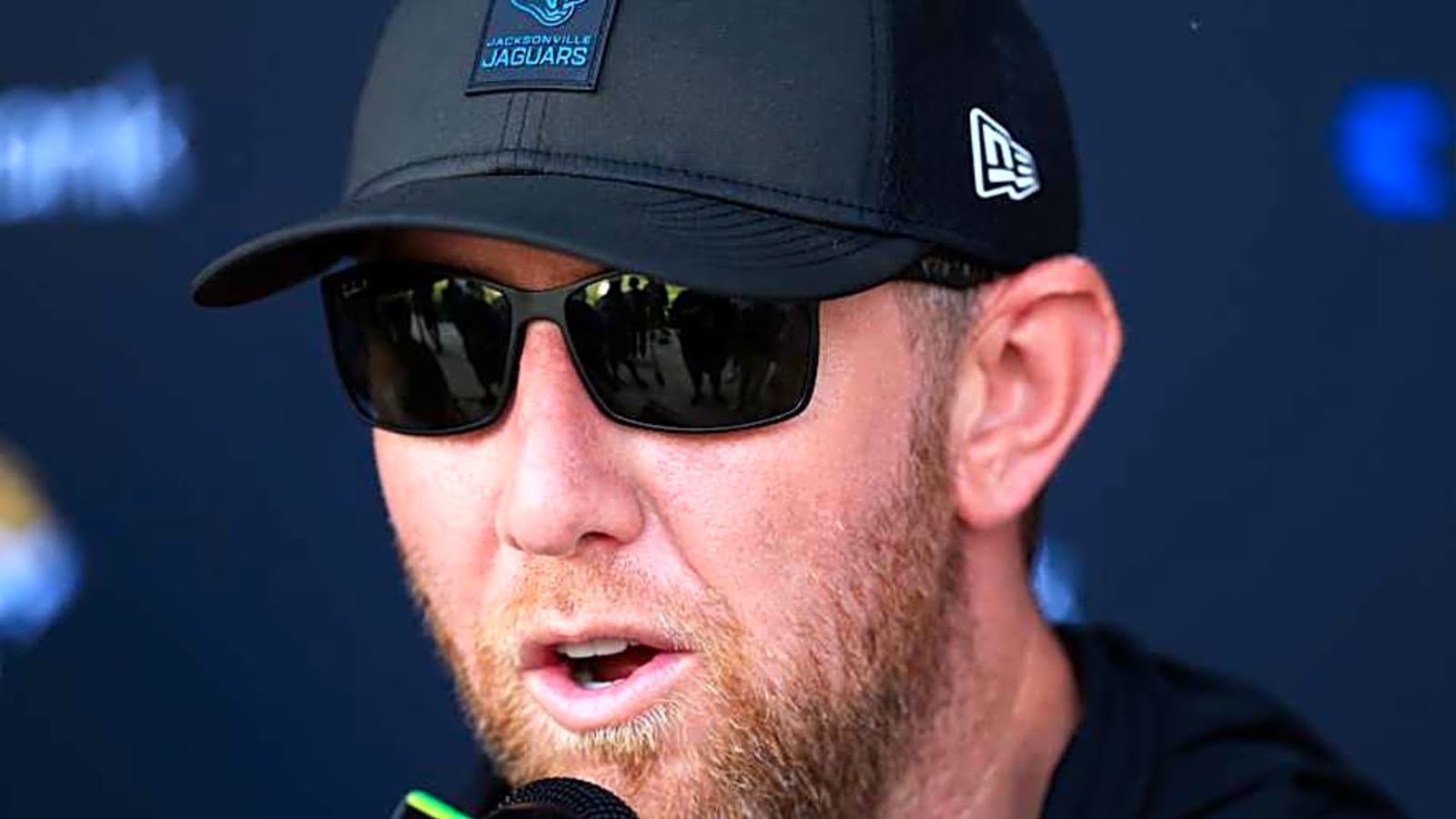 Watch: Jaguars HC Liam Coen on First Day of Pads