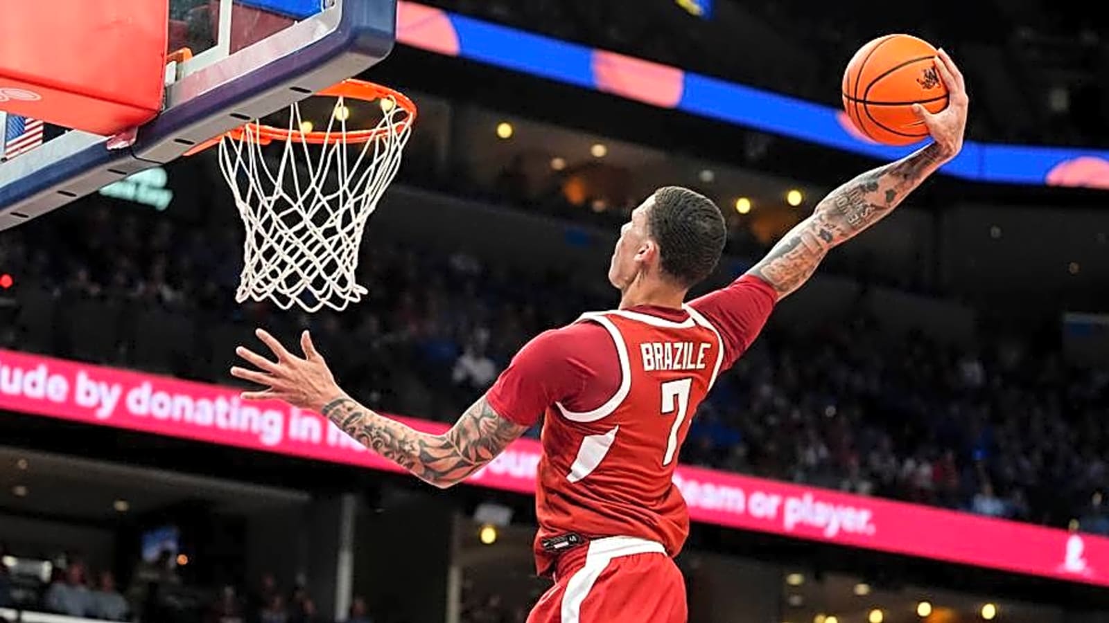 Injury Bug Already Biting Trevon Brazile in NBA