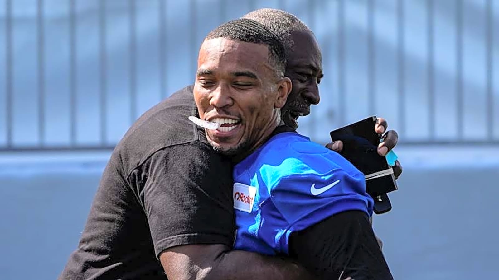 Lions starters completely dominated Dolphins during joint practice