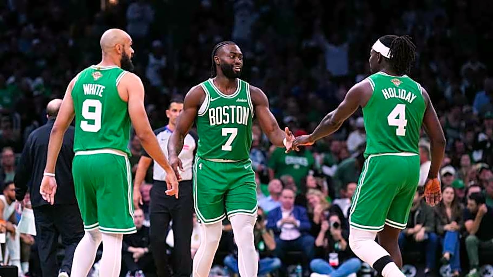 Celtics Rumors: NBA Insider Provides Major Insight on Jaylen Brown, Derrick White Trades