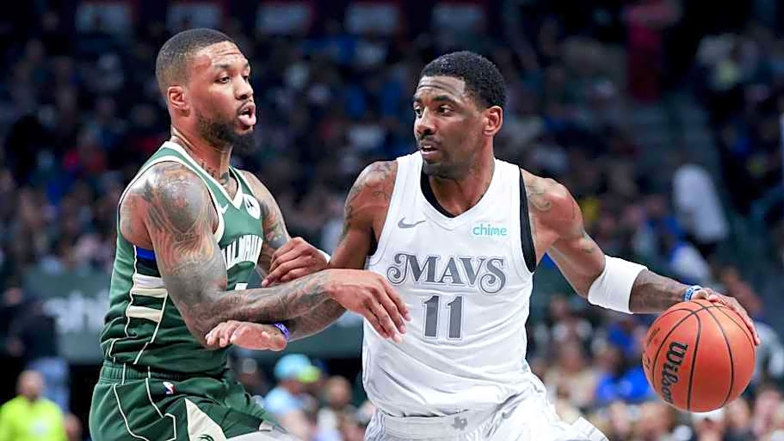 3-time NBA All-Star&#39;s Kyrie Irving-Damian Lillard debate fuels fire