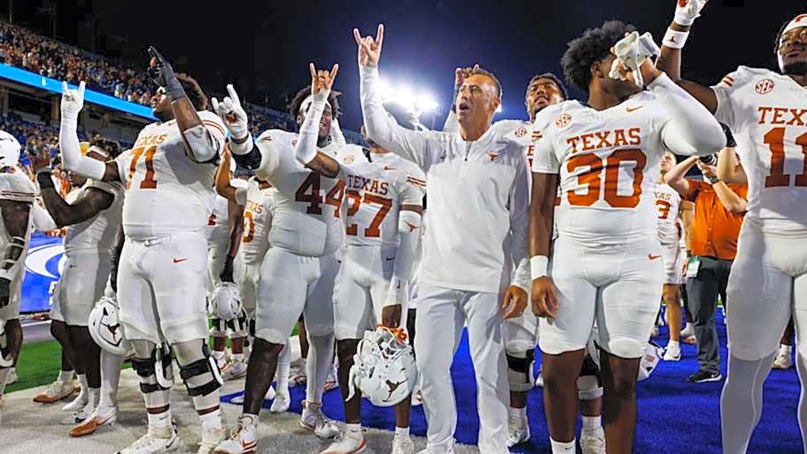SEC Power Rankings: Texas Longhorns Slip After Uninspiring Performance