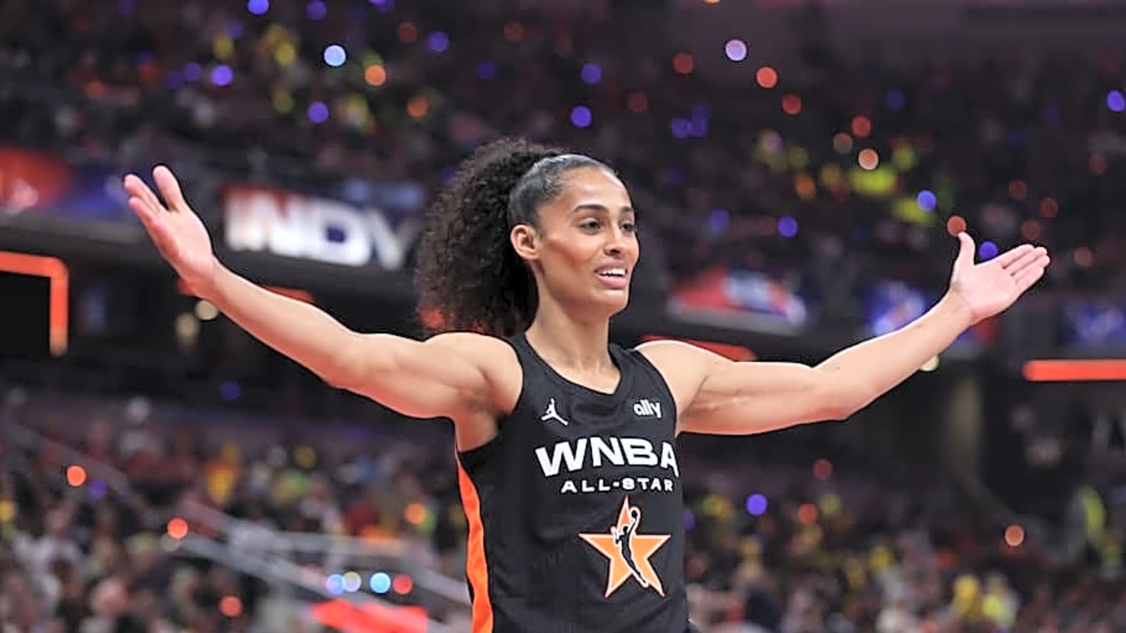 Notre Dame&#39;s Skylar Diggins Makes WNBA All-Star Game History