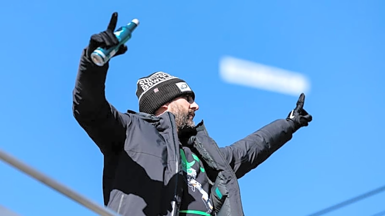 Eagles Nick Sirianni Reveals Thoughts During Super Bowl Parade