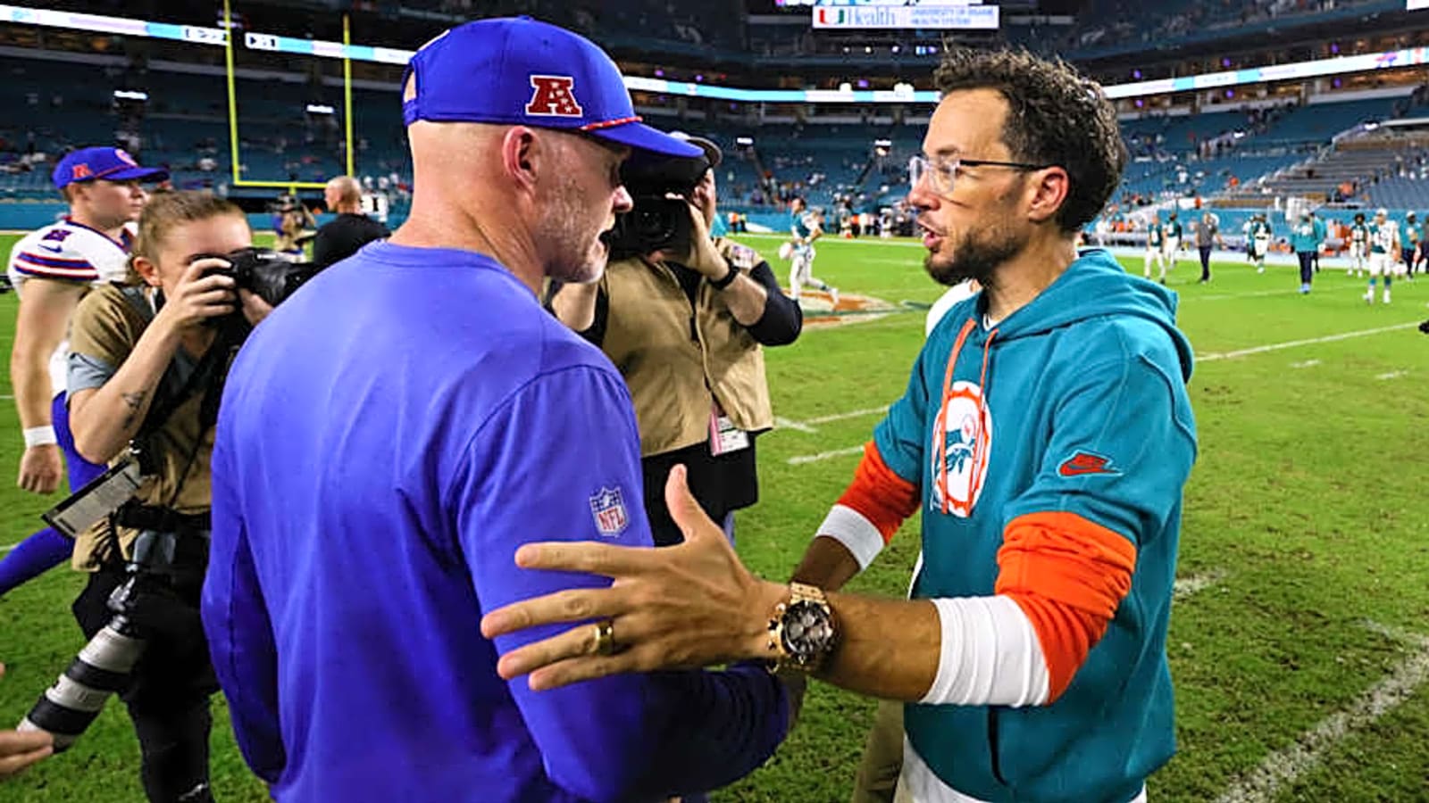 Two Drastically Different Viewpoints of Dolphins Outlook