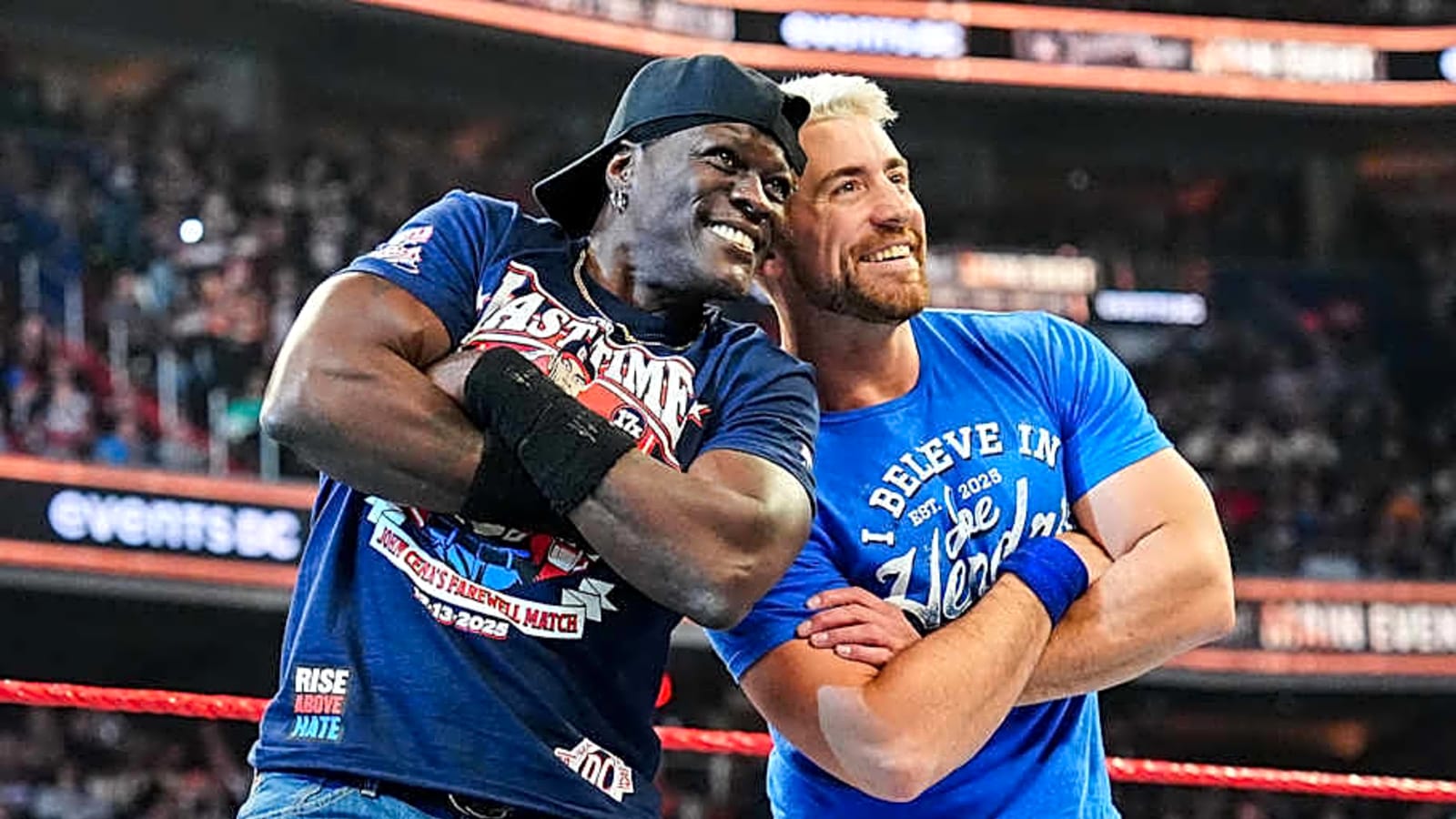 R-Truth Reveals Major WWE Contract Update