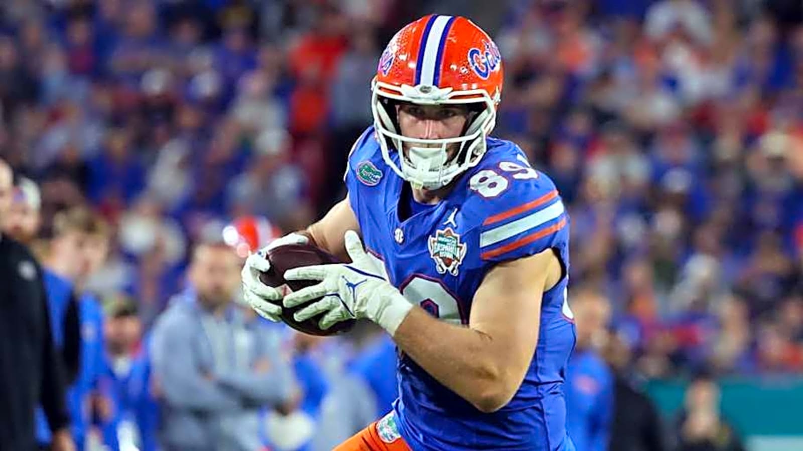 Gators Hansen Named to John Mackey Preseason Award Watch List