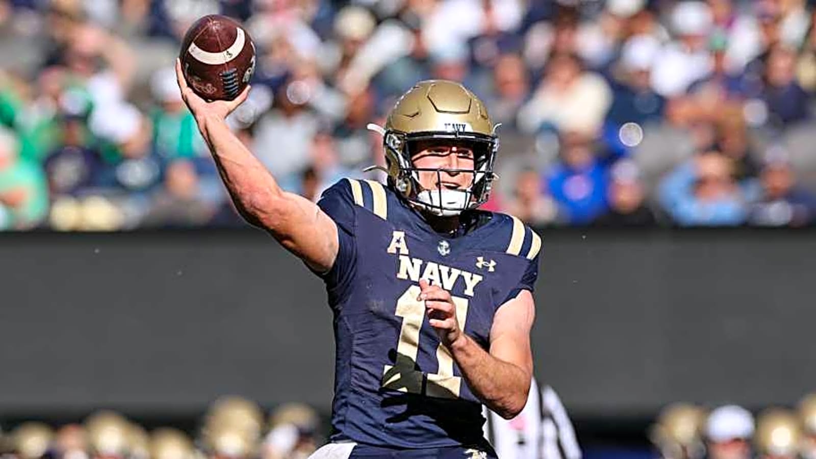 2025 G5 QB Scouting Reports: Blake Horvath- Navy Midshipmen
