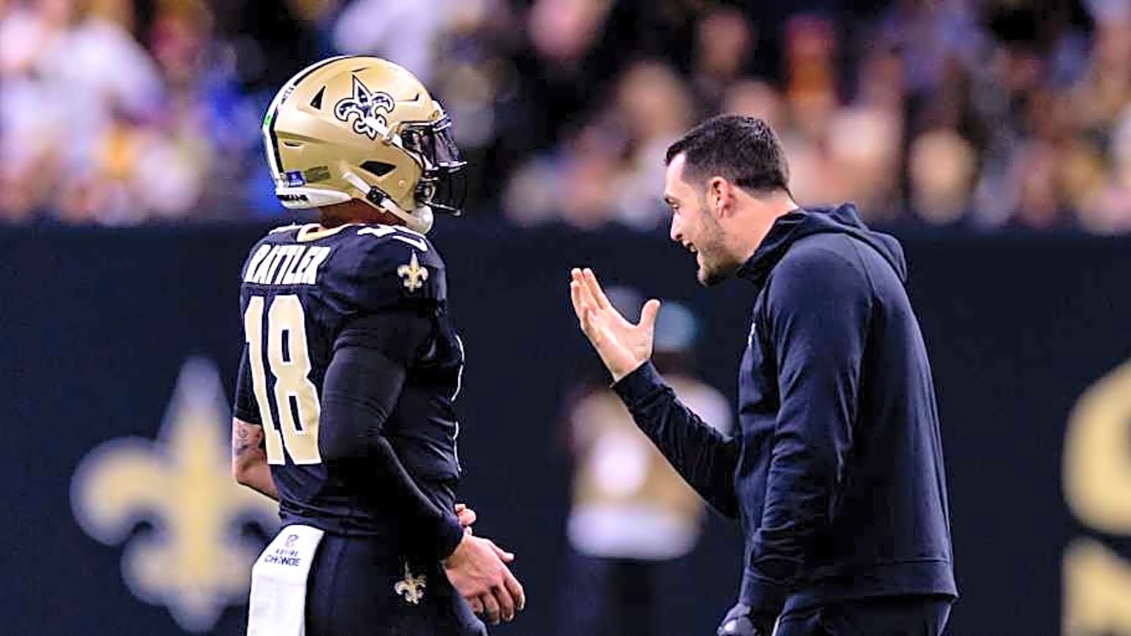 NFL Writer Shares Obvious Concerns Over Saints&#39; Quarterback Room