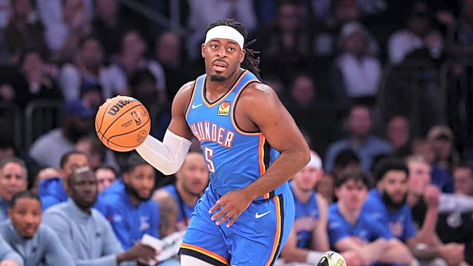 Will OKC Thunder Consider Change to Healthy Starting Lineup?