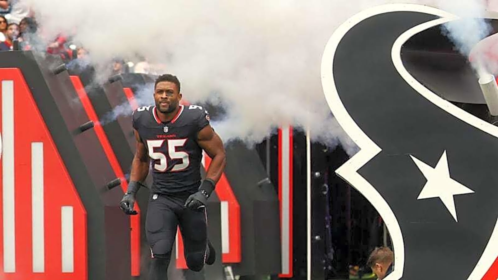 Texans OL Says Danielle Hunter Played Like a Mutant vs. Jaguars