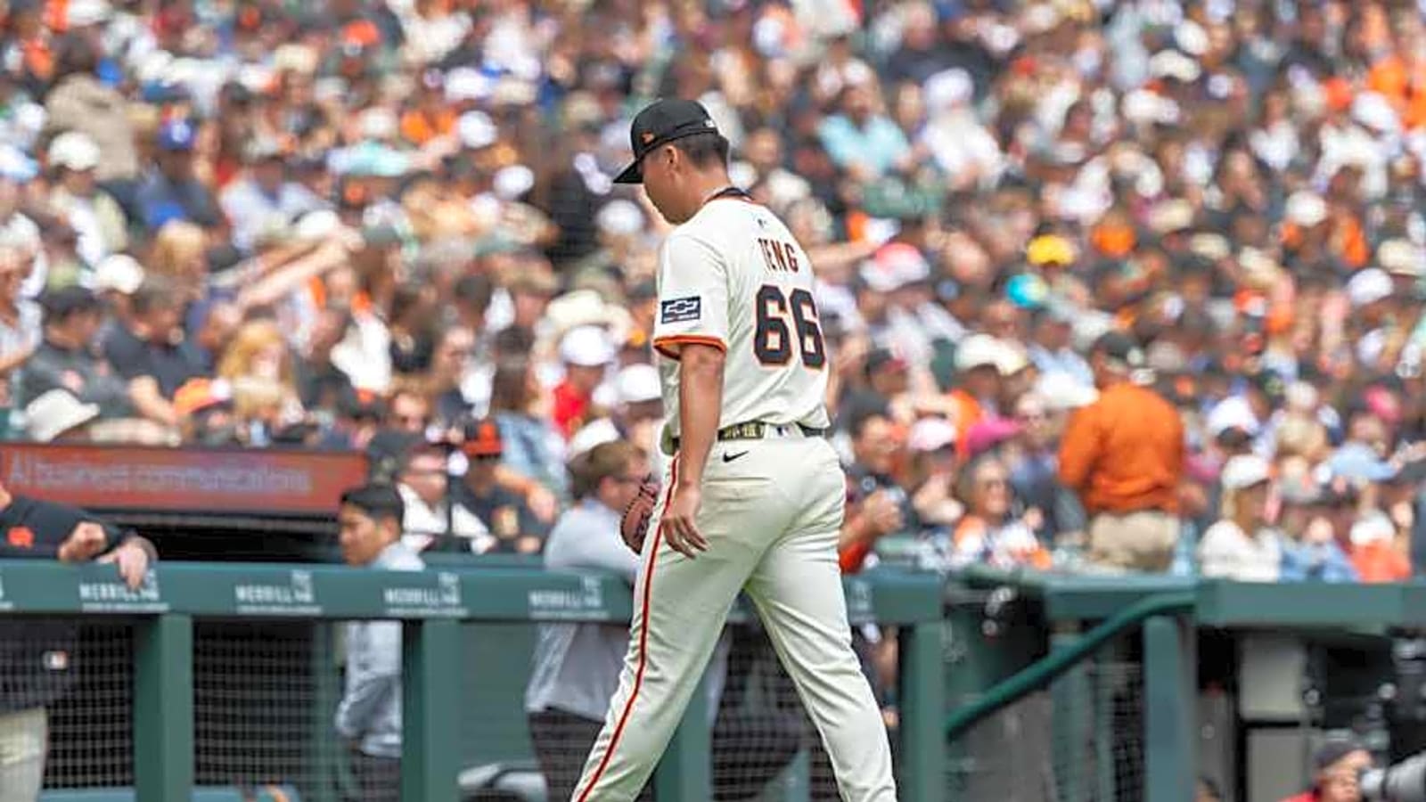 Pitching Problems Have Plagued the Poor-Luck Giants in 2025