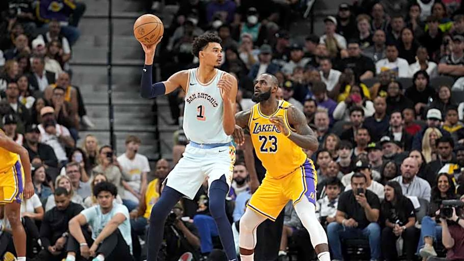 Lakers&#39; LeBron James Discusses NBA Future While Praising Victor Wembanyama