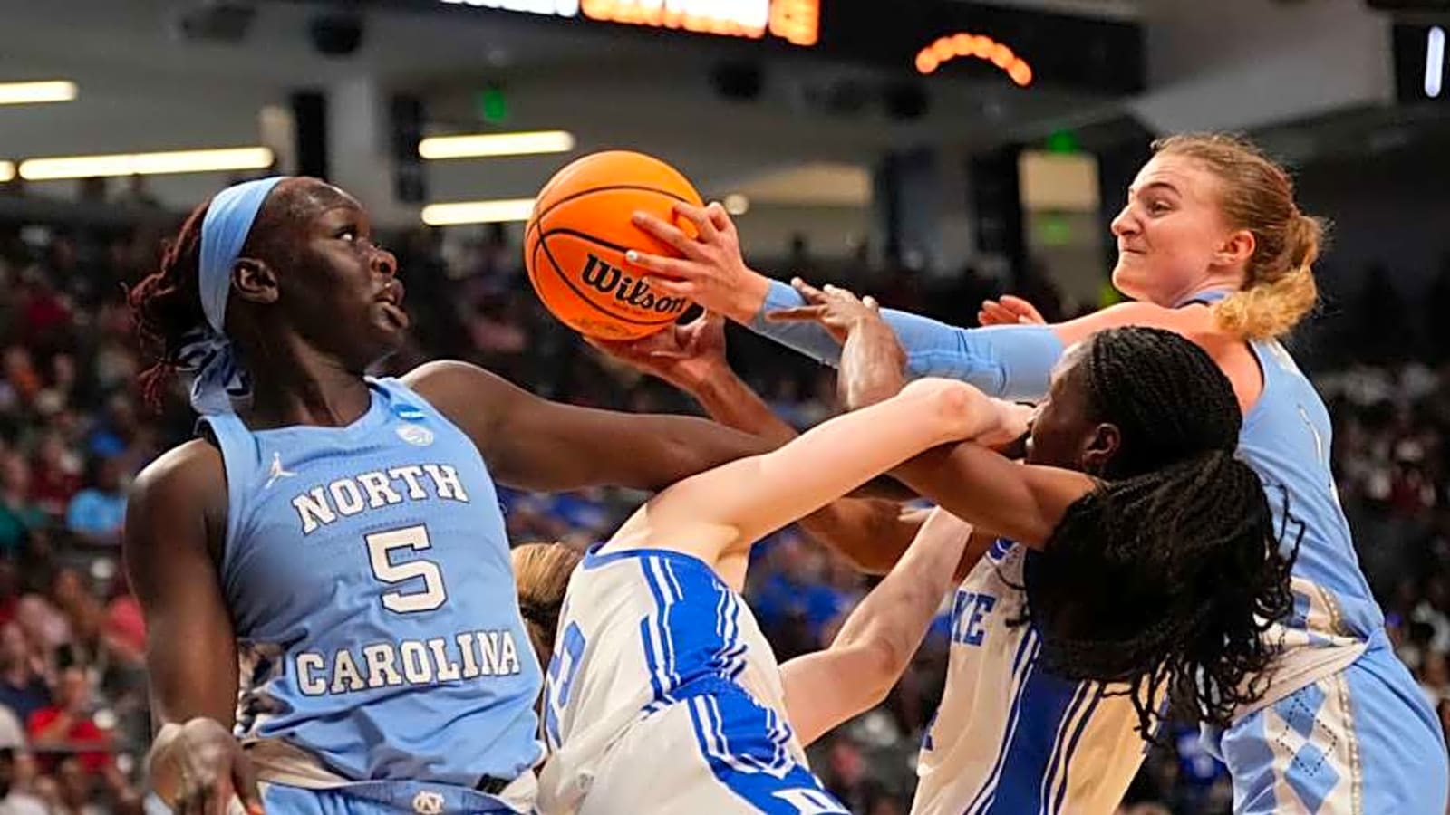 Alyssa Ustby Ready to Go from Chapel Hill to Europe