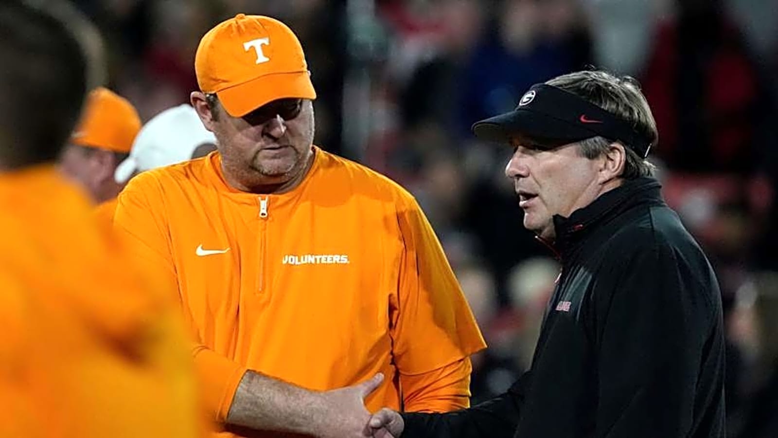 Josh Heupel Talks Changes for Matchup With the Georgia Bulldogs During SEC Media Days