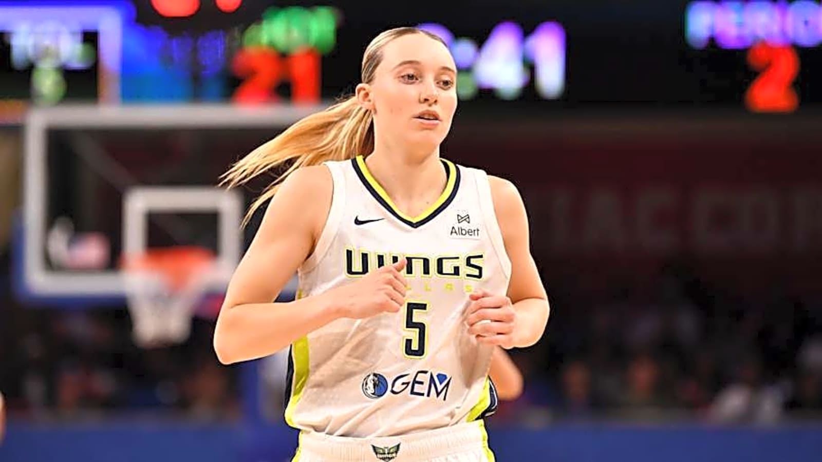 Paige Bueckers, Angel Reese Embrace During Sky-Wings Game Speaks Volumes
