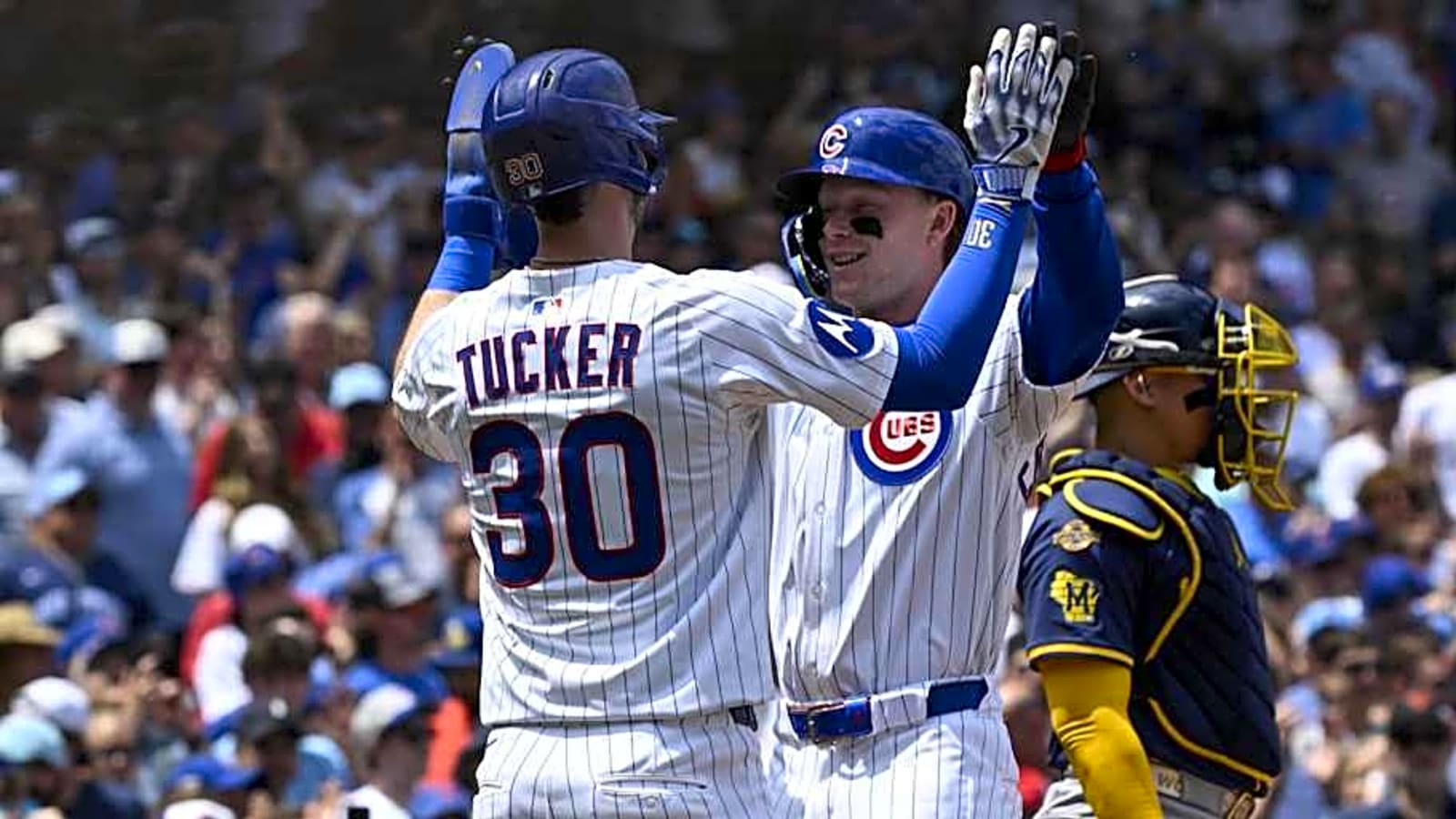 MLB Hasn&#39;t Seen Chicago Cubs Duo&#39;s Stats In Over 100 Years
