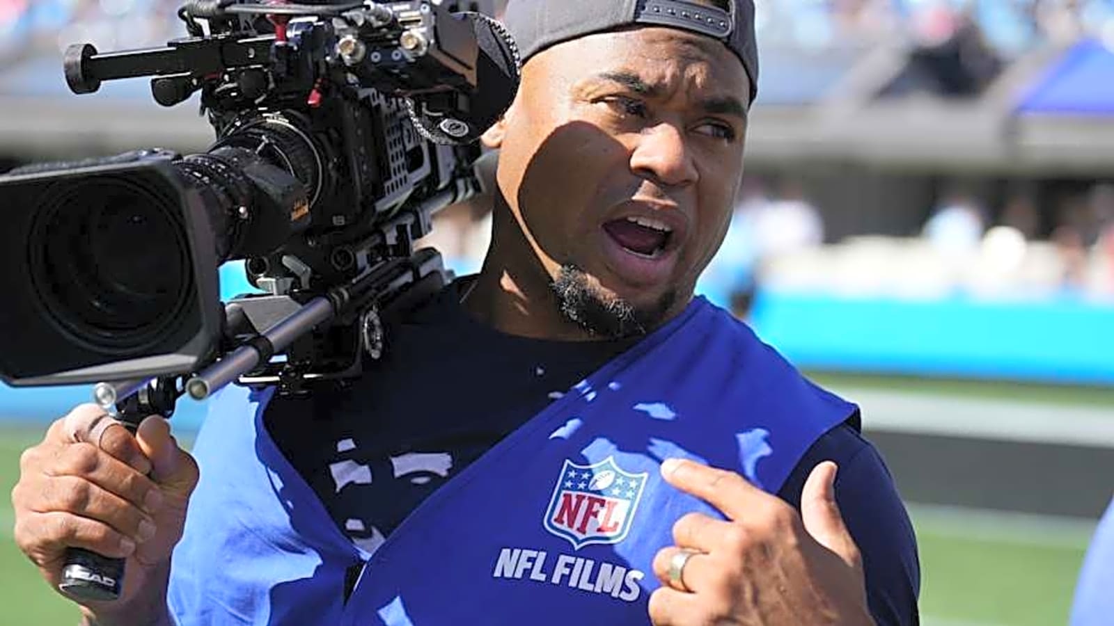 Some Carolina fans are tired of Steve Smith&#39;s negativity during Panthers games