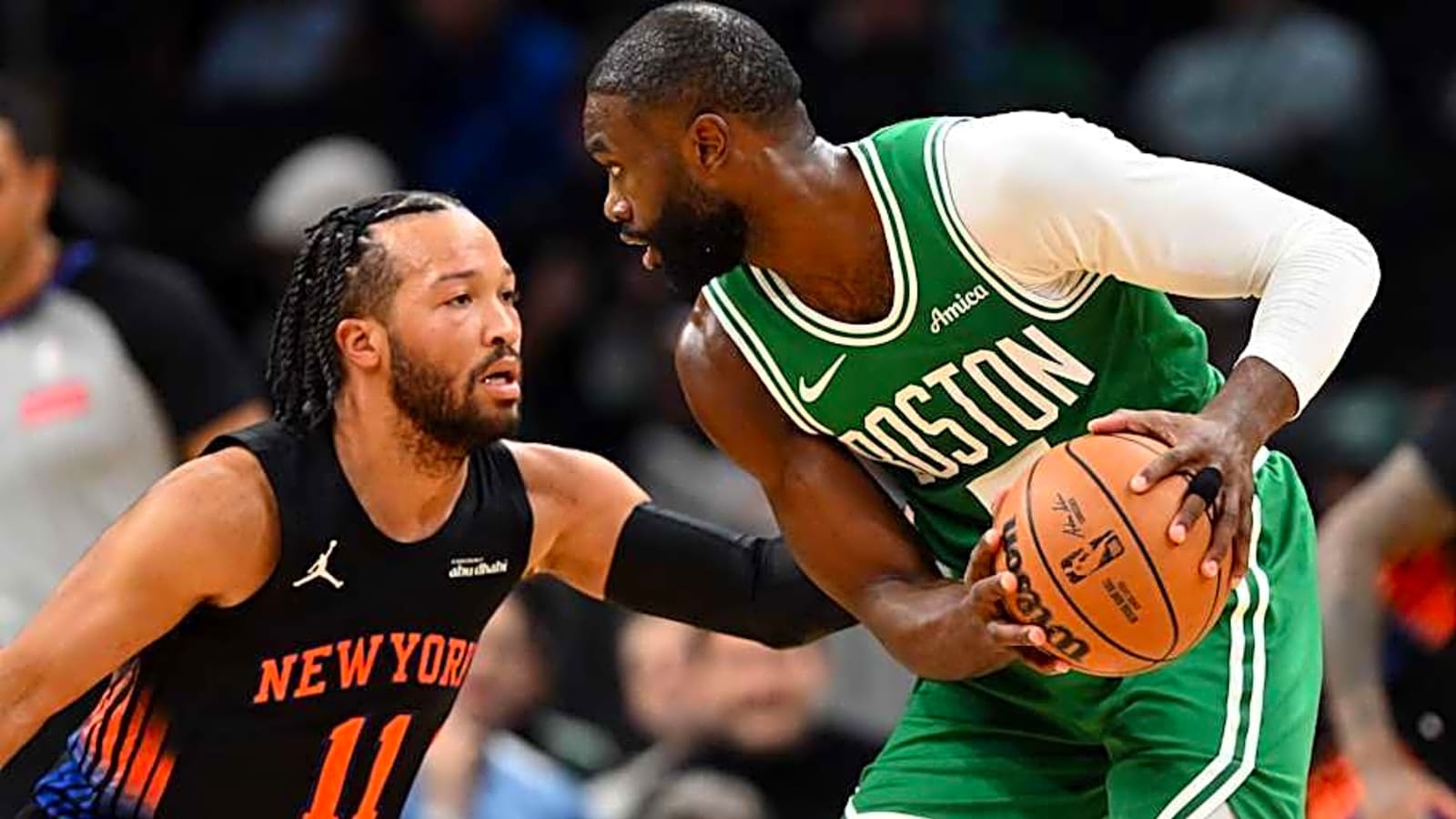 Jaylen Brown Sitting Isn't the Good News Knicks Fans Think It Is