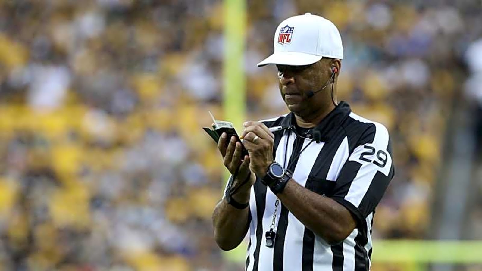 NY Giants Week 18 Officiating Crew Scouting Report