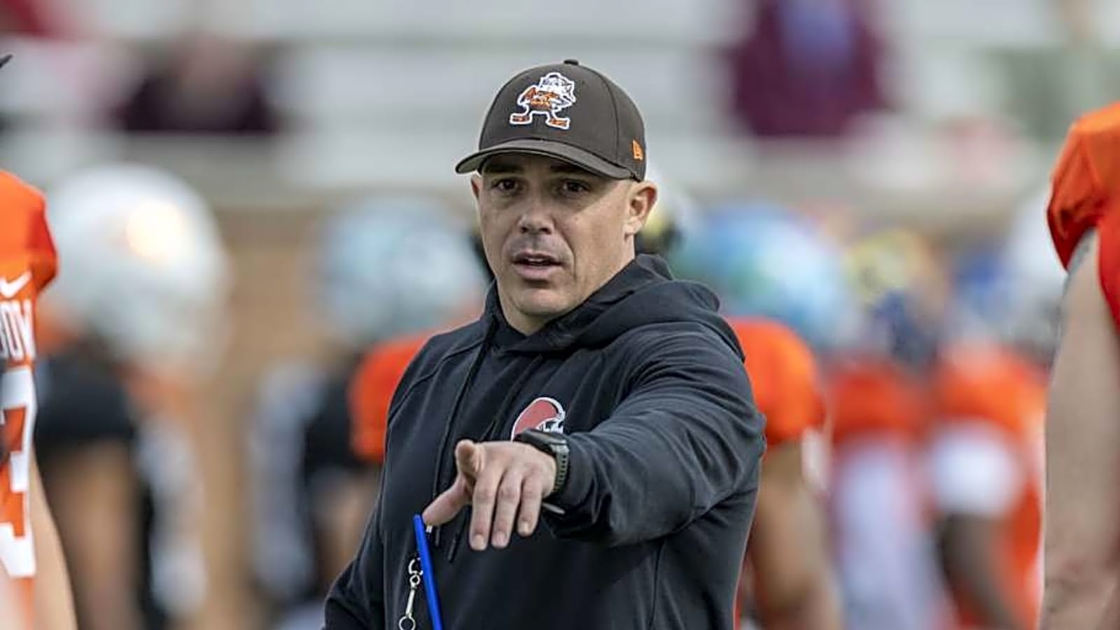 Bubba Ventrone Officially Leaves Cleveland Browns